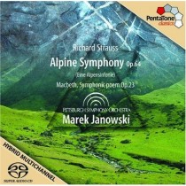 Sinfonia delle Alpi op.64, Macbeth op.23  STRAUSS RICHARD