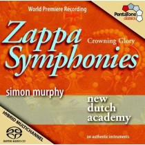 Crowning glory - sinfonie settecentesche alla corte degli Orange dell'Aia  MURPHY SIMON Dir  