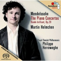 Opere per pianoforte e orchestra  MENDELSSOHN FELIX
