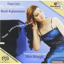 Opere per pianoforte e orchestra  LISZT FRANZ