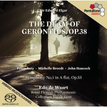 The Dream of Gerontius  ELGAR EDWARD