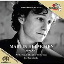 Concerto per pianoforte n.15 K 450, n.27 K 595  MOZART WOLFGANG AMADEUS