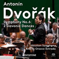 Sinfonia n.6 op.60; Danza slava n.8 op.46, n.3 op.72  DVORAK ANTONIN