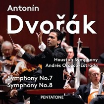 Sinfonia n.7 op.70, n.8 op.88  DVORAK ANTONIN