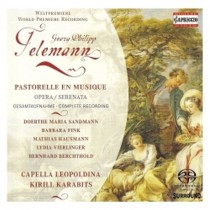 Pastorelle en Musique  TELEMANN GEORG PHILIP