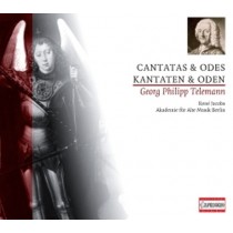 Cantate e Odi  TELEMANN GEORG PHILIP