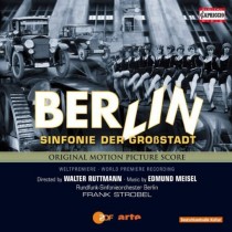 Berlin, Die Sinfonie der Grosstadt  MEISEL EDMUND