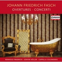 Overtures e Concerti  FASCH JOHANN FRIEDRICH
