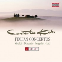 Concerto in Re minore, Concerto 'in due cori', Concerti op.10 n.1 e n.2  VIVALDI ANTONIO