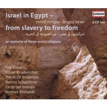 Israele in Egitto  - dalla schiavitù alla libertà  HANDEL GEORG FRIEDRICH