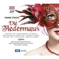 Die Fledermaus (Il Pipistrello)  STRAUSS JOHANN