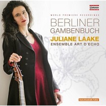 Berliner Gambenbuch  LAAKE JULIANE  gamba
