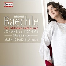 Lieder  BRAHMS JOHANNES