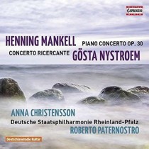 Concerto per pianoforte op.30  MANKELL HENNING