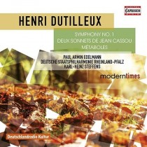 Sinfonia n.1, 2 Sonnets de Jean Cassou, Métaboles - "Modern Times"  DUTILLEUX HENRI
