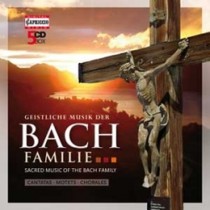 Musica Sacra della famiglia di Bach  VARI  