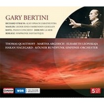 Gary Bertini (The Great Romantic Bertini Recordings)  BERTINI GARY Dir  