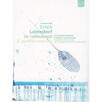Erich Leinsdorf in rehearsal and performance - Sinfonia n.4 op.120  SCHUMANN ROBERT