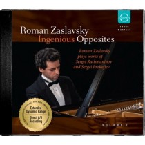 Sonata per pianoforte n.3 op.28, n.7 op.83 - Ingenious Opposites Vol.2  PROKOFIEV SERGEI