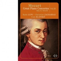 Great Piano Concertos, Vol.3  MOZART WOLFGANG AMADEUS