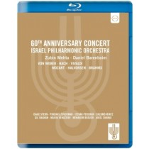 The Israel Philharmonic Orchestra 60th Anniverary Gala  VARI  