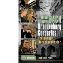 Concerti brandeburghesi  BACH JOHANN SEBASTIAN