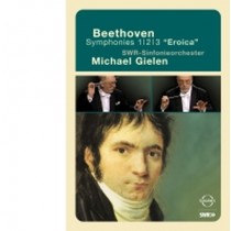 Sinfonia n.1 op.21, n.2 op.36, n.3 op.55 "Eroica"  BEETHOVEN LUDWIG VAN
