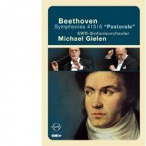 Sinfonie n.4 op.60, n.5 op.67, n.6 op.68 "Pastorale"  BEETHOVEN LUDWIG VAN