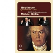 Sinfonia n.7 op.92, n.8 op.93, n. 9 op.125 "Corale"  BEETHOVEN LUDWIG VAN