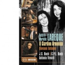 Concerto per 2 fortepiani BWV 1061, Concerto per 3 fortepiani e clav. BWV 1063  BACH JOHANN SEBASTIAN