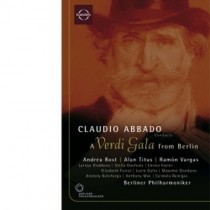 A Verdi Gala From Berlin  VERDI GIUSEPPE