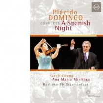 A Spanish Night (125° anniversario dei Berliner Philharmoniker)  DOMINGO PLÁCIDO Dir  