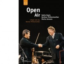Open Air - Una notte con i Berliner Philharmoniker  JANSONS MARISS Dir  