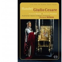 Giulio Cesare  HANDEL GEORG FRIEDRICH