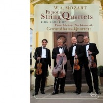 Famous String Quartets  MOZART WOLFGANG AMADEUS
