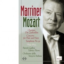 Il Flauto Magico (Ouverture), Concerto per flauto e arpa K 299, Sinfonia n.39  MOZART WOLFGANG AMADEUS