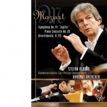 Sinfonia n.41 K 551 "Jupiter", Concerto per pianoforte n.20 K 466, ...  MOZART WOLFGANG AMADEUS
