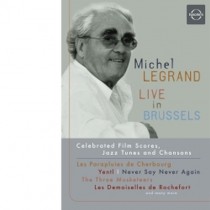 Live in Brussels  LEGRAND MICHEL