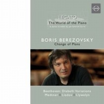 The World of the Piano,  Vol.1: Legato - Changes of Plans  BEREZOVSKY BORIS  pf