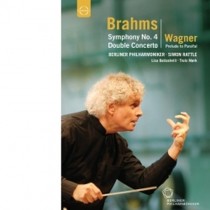 Sinfonia n.4, Concerto per violino e violoncello  BRAHMS JOHANNES