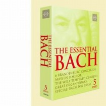 The Essential Bach  BACH JOHANN SEBASTIAN