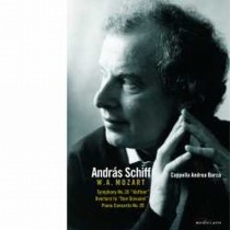 Sinfonia n.35 "Haffner", Concerto per pianoforte n.20, Don Giovanni (Ouverture)  MOZART WOLFGANG AMADEUS