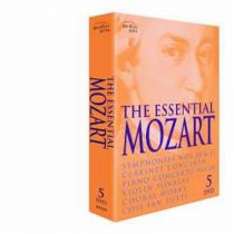 The Essential Mozart  MOZART WOLFGANG AMADEUS