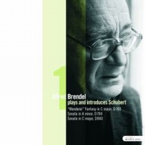 Alfred Brendel esegue e introduce Schubert, Vol.1  SCHUBERT FRANZ