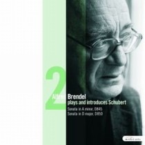 Alfred Brendel esegue e introduce Schubert, Vol.2  SCHUBERT FRANZ