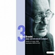 Alfred Brendel esegue e introduce Schubert, Vol.3  SCHUBERT FRANZ