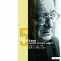 Alfred Brendel esegue e introduce Schubert, Vol.5  SCHUBERT FRANZ