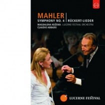 Sinfonia n.4, Rückert-Lieder  MAHLER GUSTAV