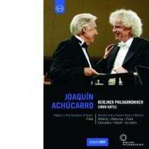 Recital al Teatro Real di Madrid - Joaquín Achúcarro  RATTLE SIMON Dir  