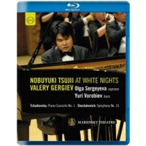 Nobuyuki Tsujii alle Notti Bianche - Sinfonia n.14 op.135  SCIOSTAKOVIC DMITRI